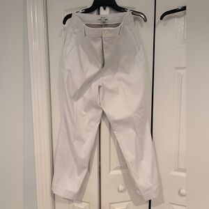 SPANX Cream and White Pants